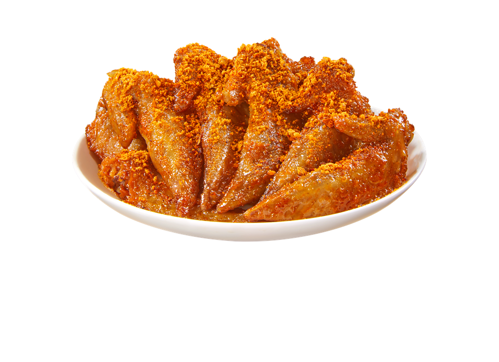 椒麻鸡翅尖