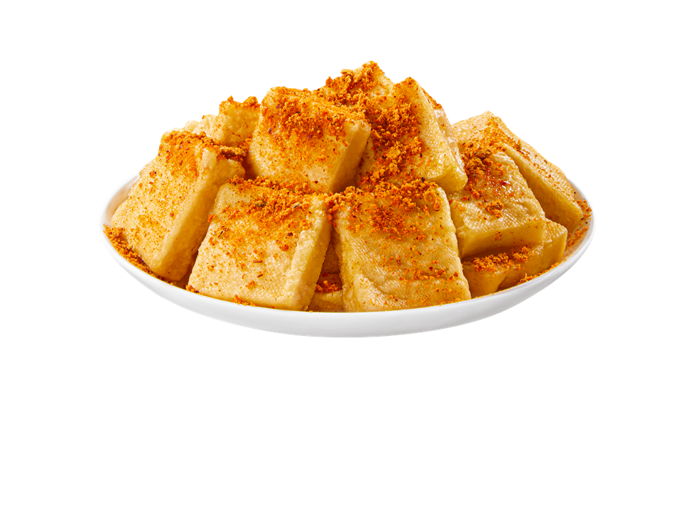 爆浆小豆腐
